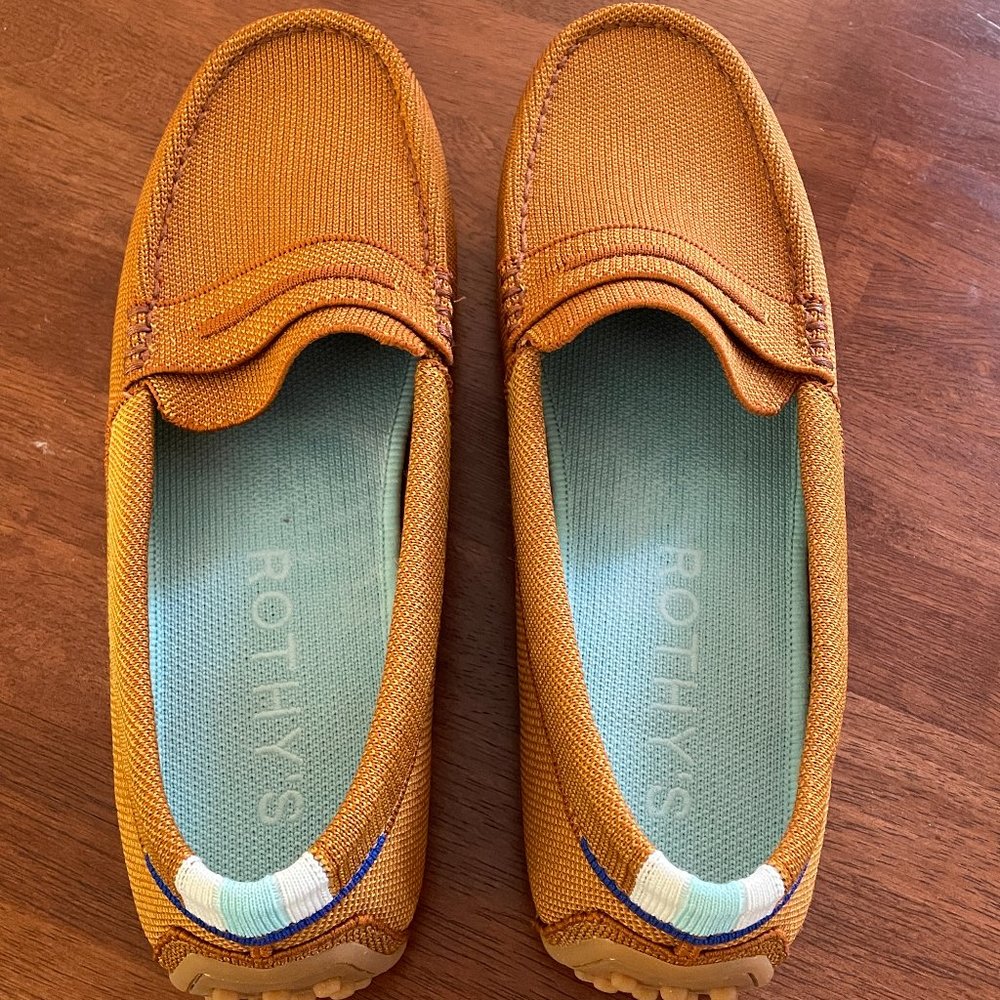 Rothy's The Driver Women's Flat Loafer Shoes Size 10